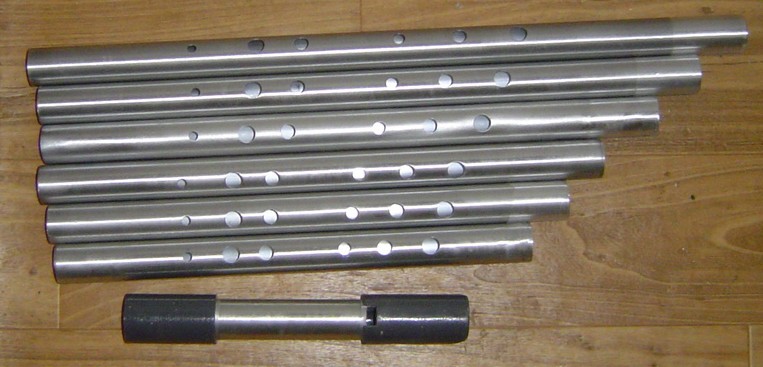 Alum Lowwhistleset