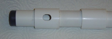 Pvc Flute Head