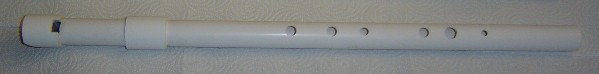 Pvc Whistle Tuneable